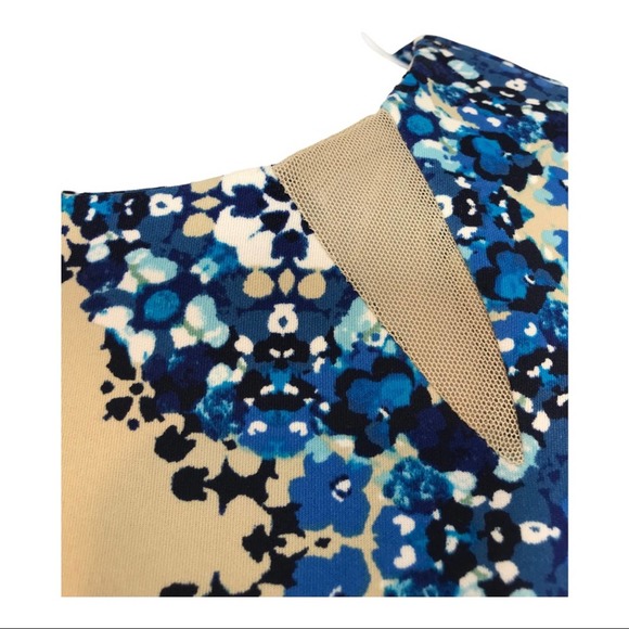 Taylor Sheath Floral Dress  Sz 6 - Picture 3 of 8